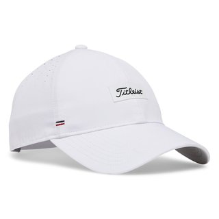 Titleist Charleston Breezer men's cap, white/white/black