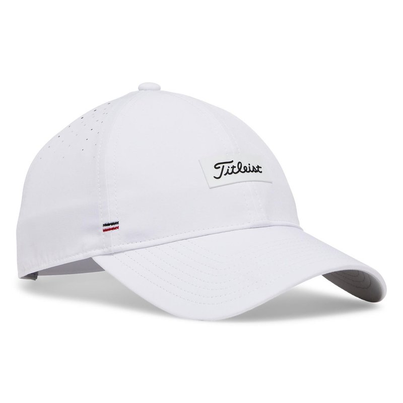 Titleist Charleston Breezer men's cap, white/white/black