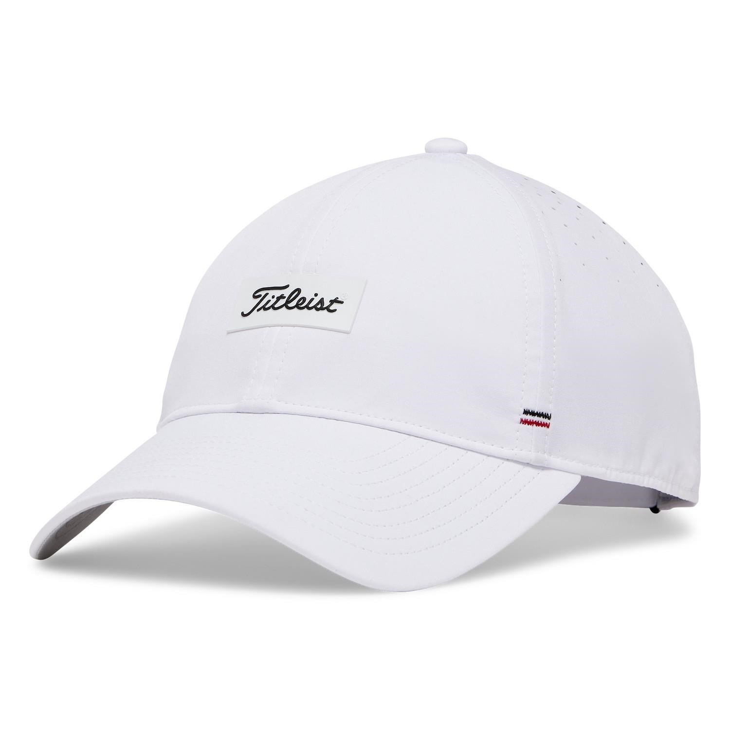 Titleist Charleston Breezer men's cap, white/white/black