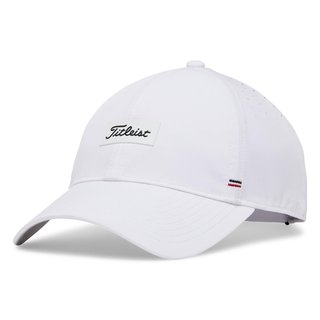 Titleist Charleston Breezer men's cap, white/white/black