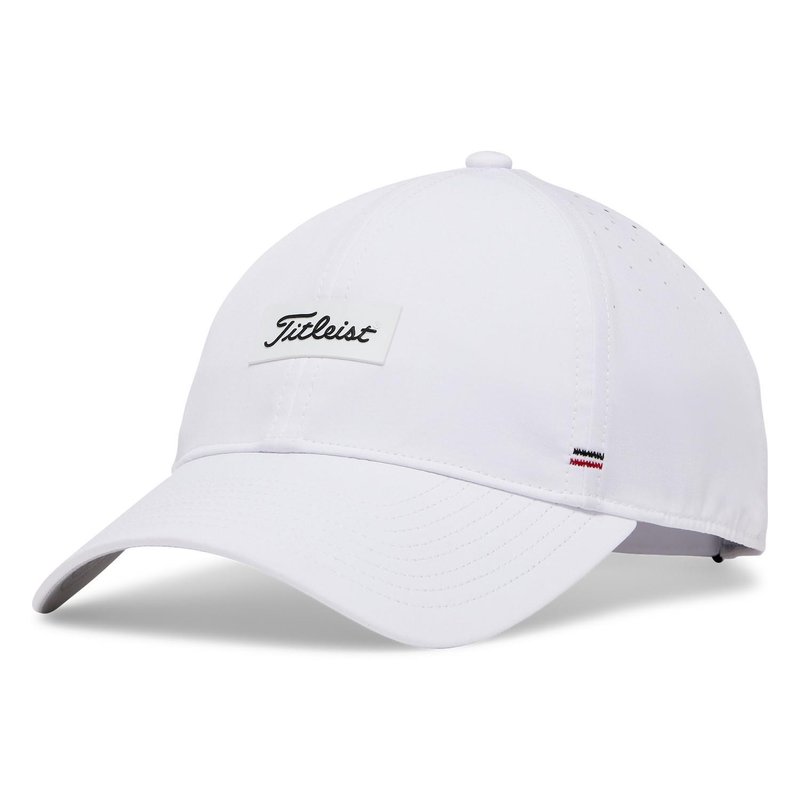 Titleist Charleston Breezer men's cap, white/white/black