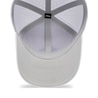 Titleist Charleston Breezer men's cap, white/white/black