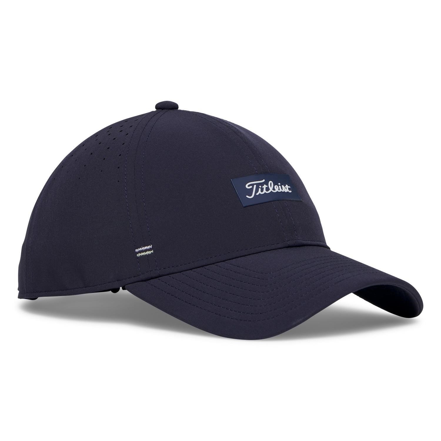 Titleist Charleston Breezer men's cap, navy/white/light lime