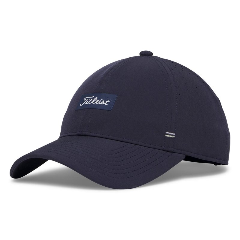 Titleist Charleston Breezer men's cap, navy/white/light lime