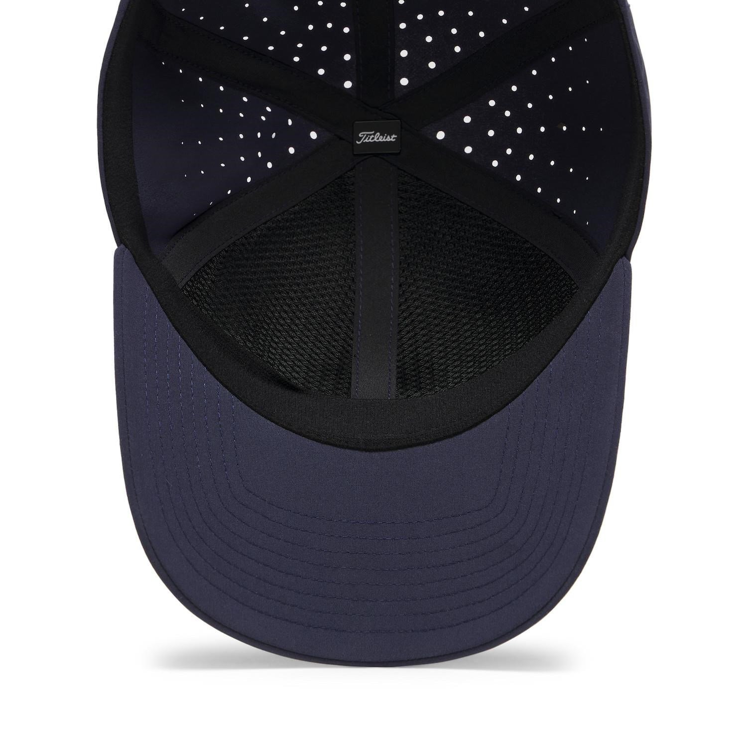 Titleist Charleston Breezer men's cap, navy/white/light lime