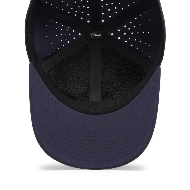Titleist Charleston Breezer men's cap, navy/white/light lime