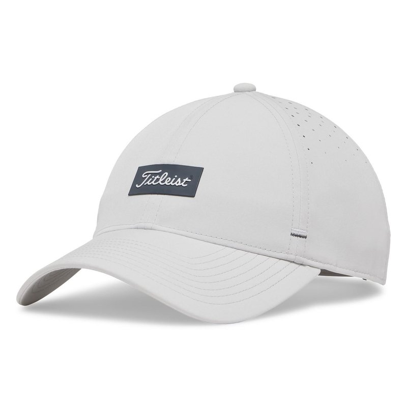 Titleist Charleston Breezer men's cap, marble/charcoal/white