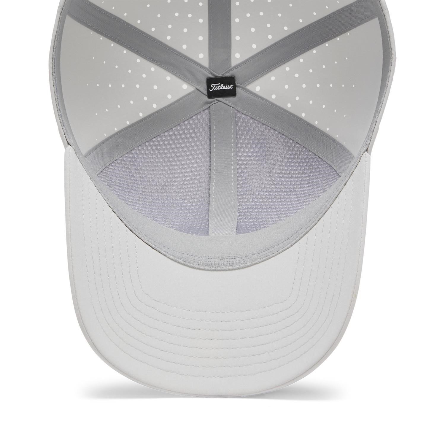 Titleist Charleston Breezer men's cap, marble/charcoal/white
