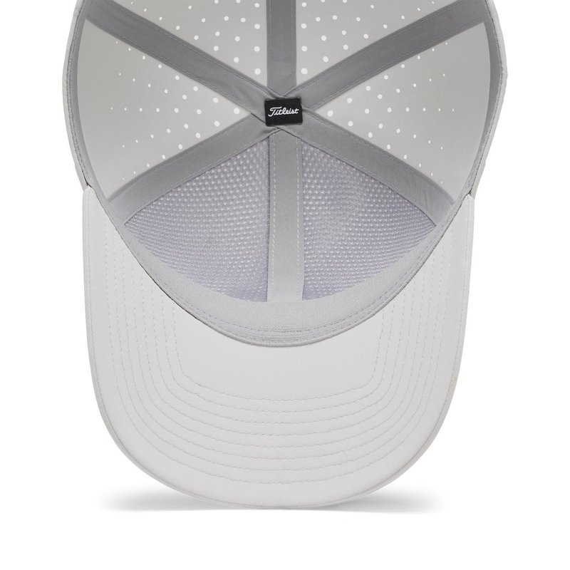Titleist Charleston Breezer men's cap, marble/charcoal/white