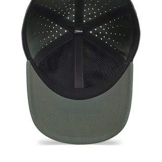 Titleist Charleston Breezer men's cap, cypress/black/white