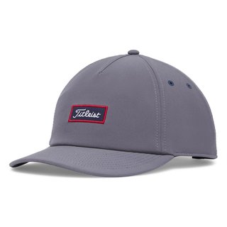 Titleist Santa Cruz Kickback men's cap, washed indigo/navy/crimson