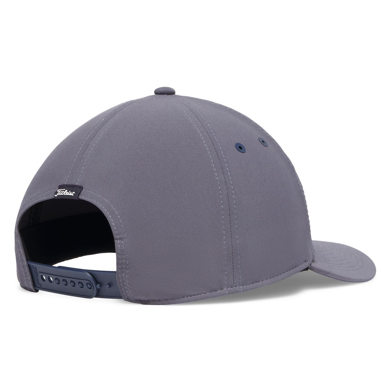 Titleist Santa Cruz Kickback men's cap, washed indigo/navy/crimson