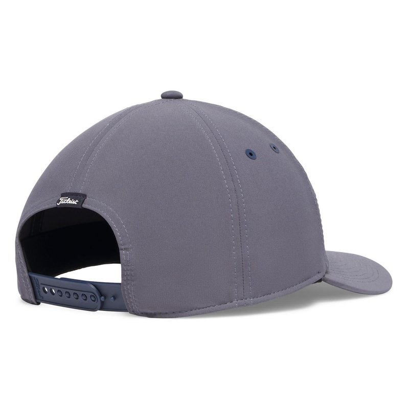 Titleist Santa Cruz Kickback men's cap, washed indigo/navy/crimson