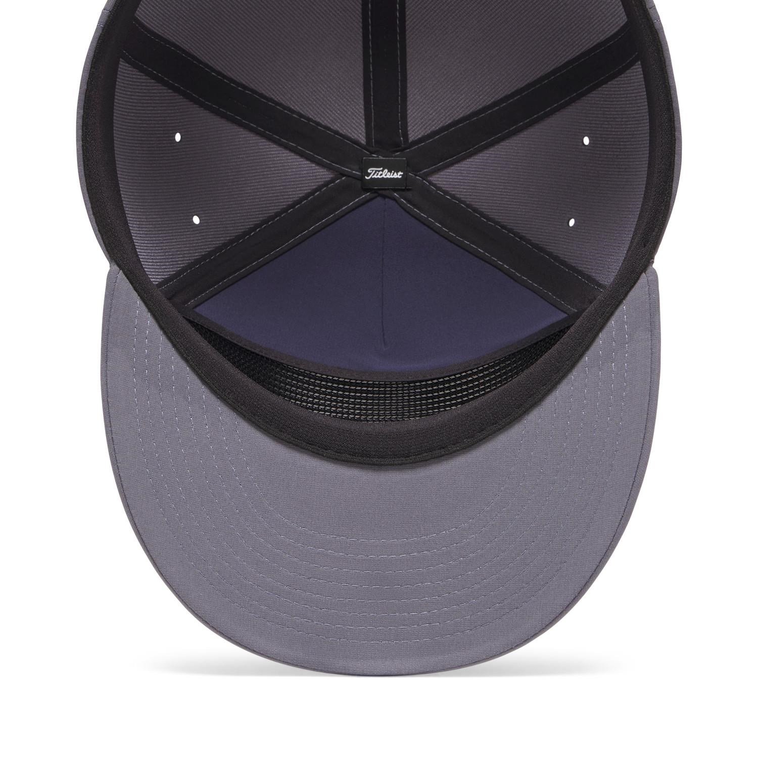 Titleist Santa Cruz Kickback men's cap, washed indigo/navy/crimson