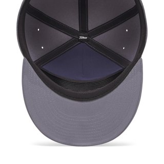 Titleist Santa Cruz Kickback men's cap, washed indigo/navy/crimson