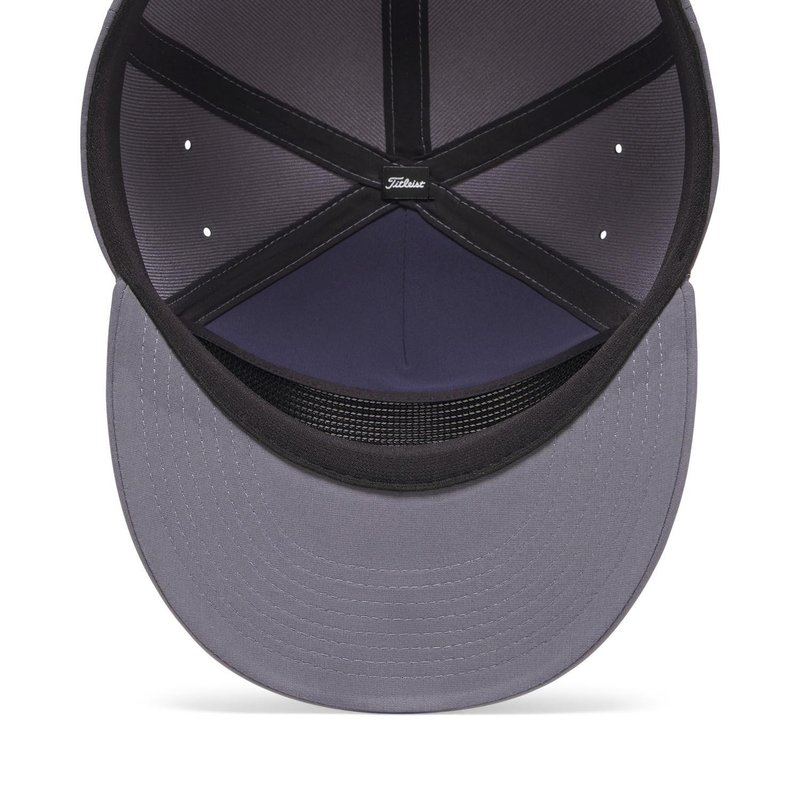 Titleist Santa Cruz Kickback men's cap, washed indigo/navy/crimson