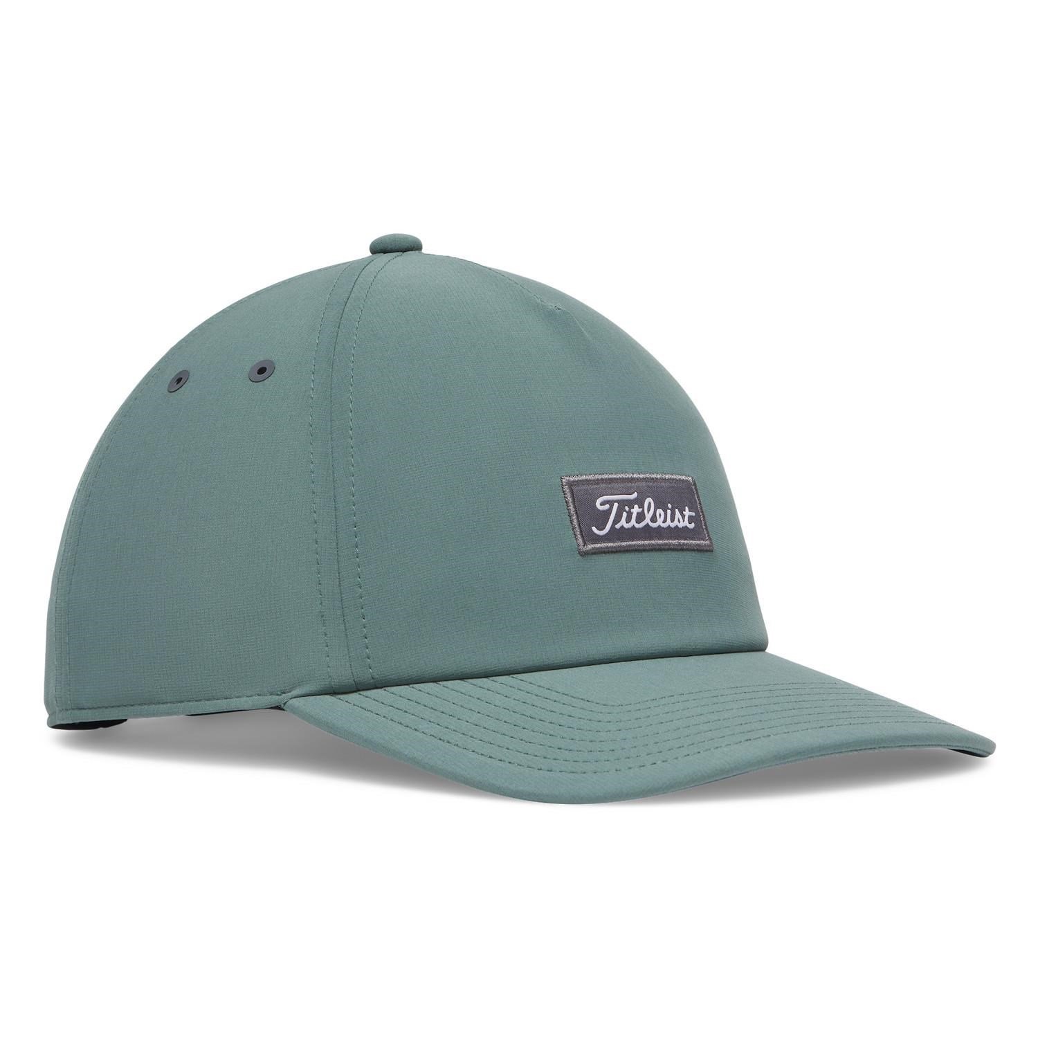 Titleist Santa Cruz Kickback men's cap, eucalyptus/charcoal