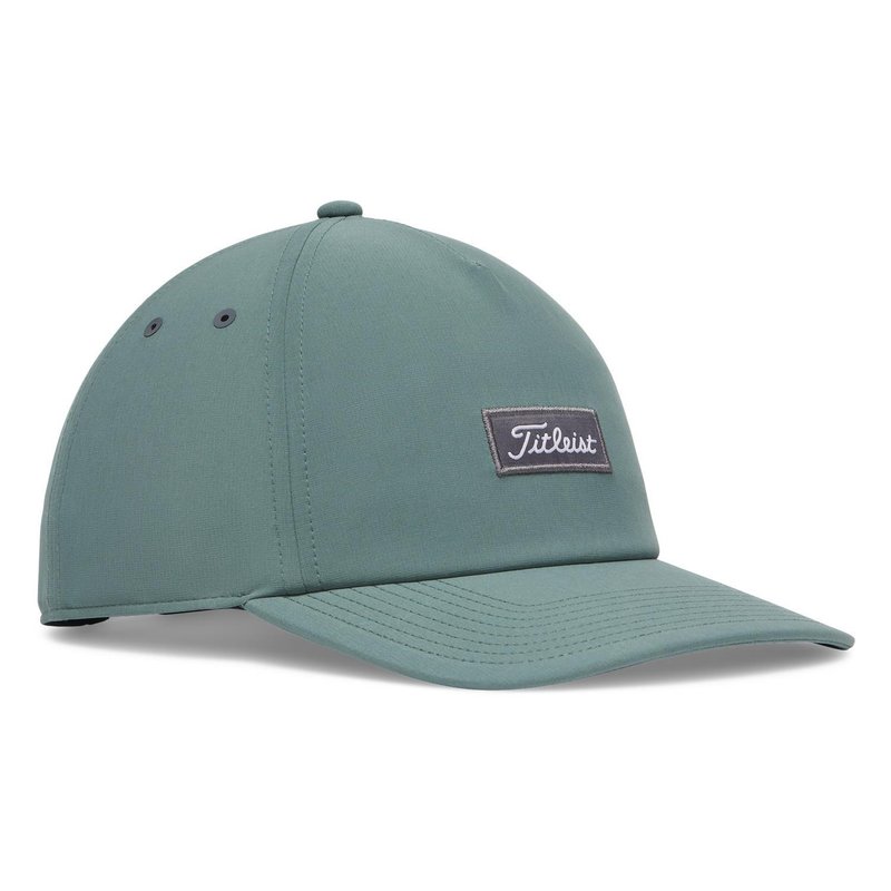 Titleist Santa Cruz Kickback men's cap, eucalyptus/charcoal