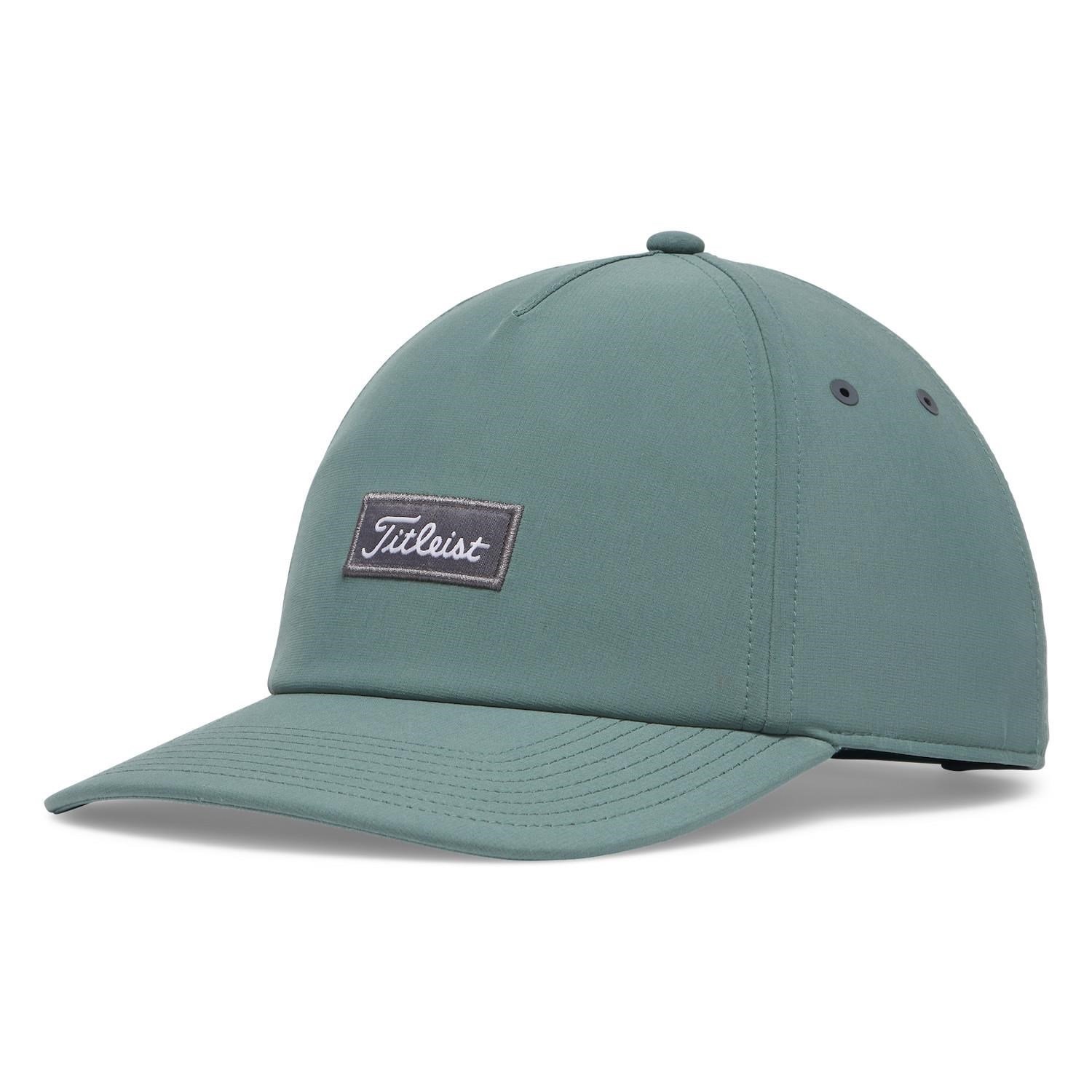 Titleist Santa Cruz Kickback men's cap, eucalyptus/charcoal