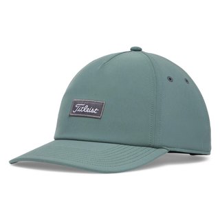 Titleist Santa Cruz Kickback men's cap, eucalyptus/charcoal