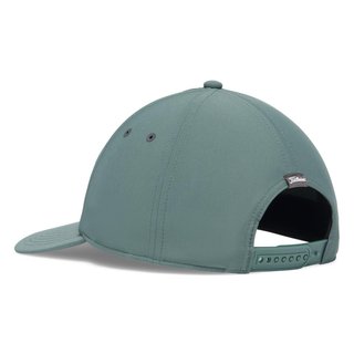 Titleist Santa Cruz Kickback men's cap, eucalyptus/charcoal