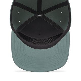 Titleist Santa Cruz Kickback men's cap, eucalyptus/charcoal