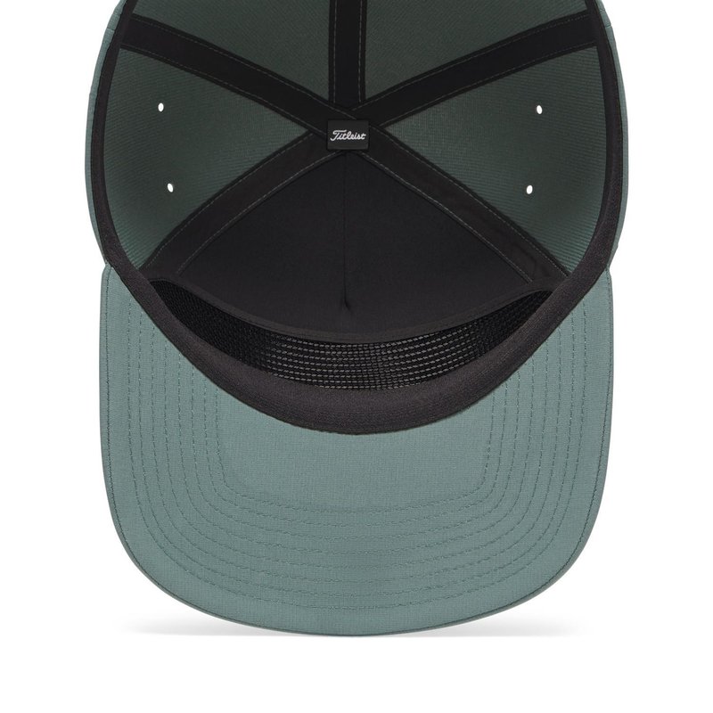 Titleist Santa Cruz Kickback men's cap, eucalyptus/charcoal