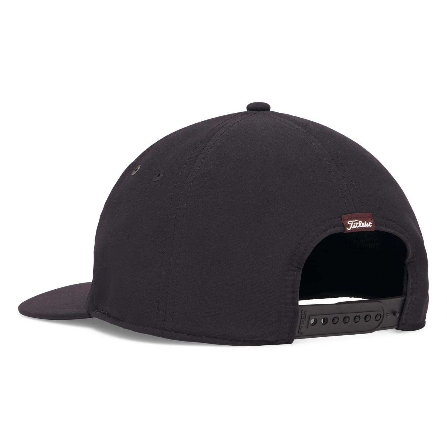 Titleist Santa Cruz Kickback cap, black