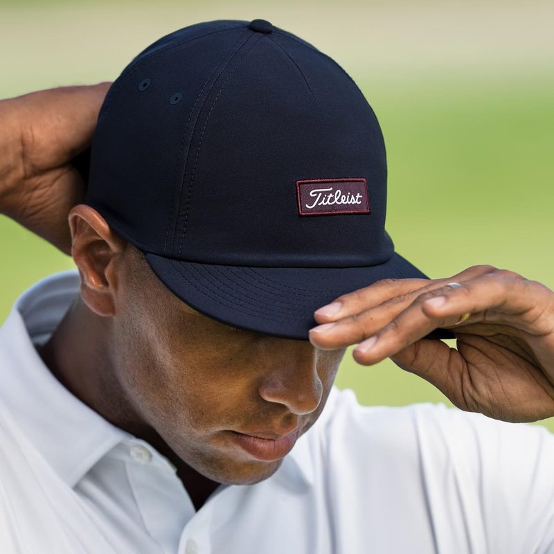 Titleist Santa Cruz Kickback cap, black