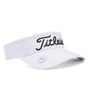 Titleist Players Ball Marker unisex visor, white/black