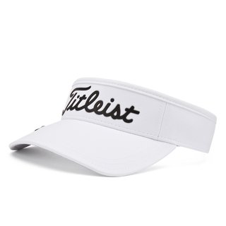 Titleist Players Ball Marker unisex visor, white/black