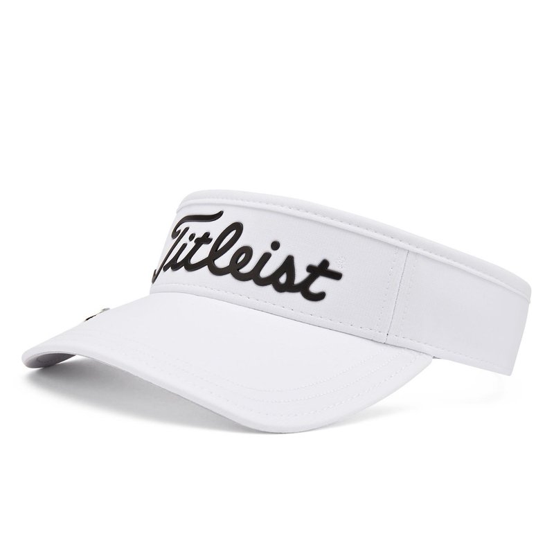 Titleist Players Ball Marker unisex visor, white/black