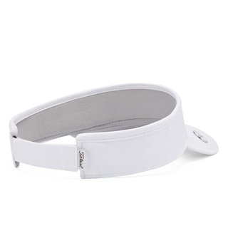 Titleist Players Ball Marker unisex visor, white/black