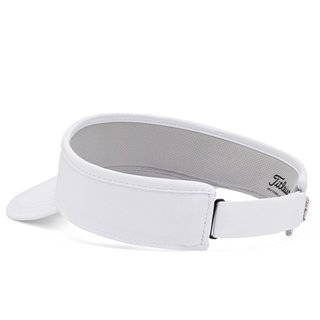 Titleist Players Ball Marker unisex visor, white/black