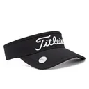 Titleist Players Ball Marker unisex visor, black/white