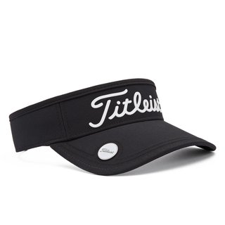 Titleist Players Ball Marker unisex visor, black/white