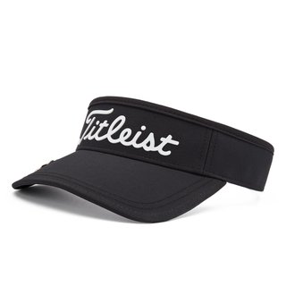 Titleist Players Ball Marker unisex visor, black/white