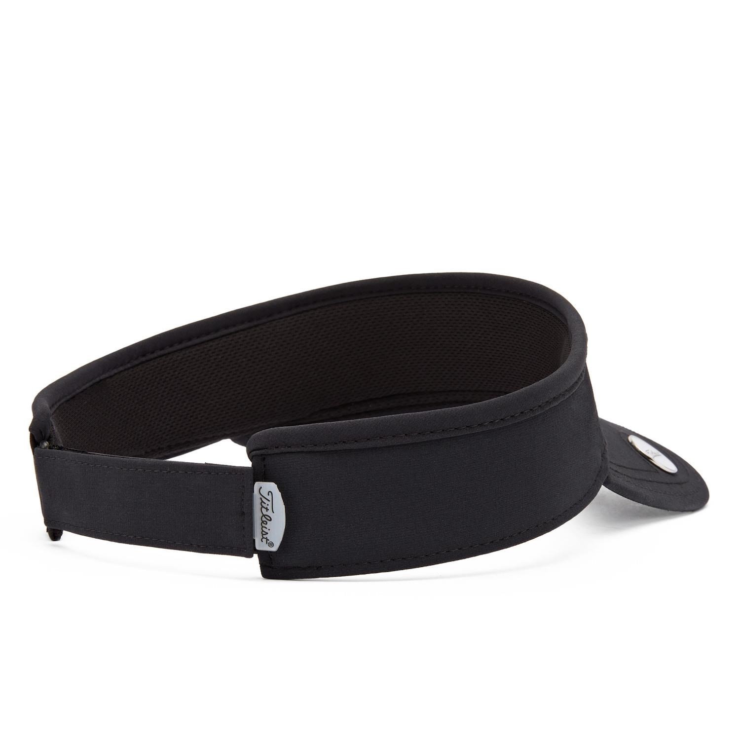 Titleist Players Ball Marker unisex visor, black/white