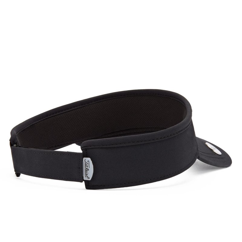Titleist Players Ball Marker unisex visor, black/white