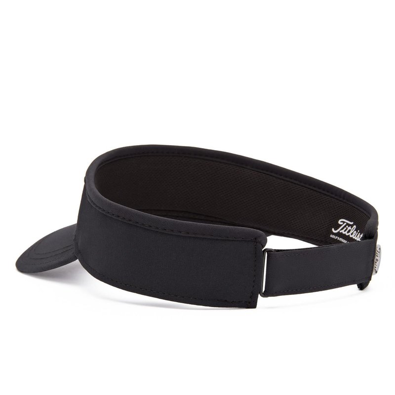 Titleist Players Ball Marker unisex visor, black/white