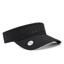 Titleist Players Ball Marker unisex visor, black/black