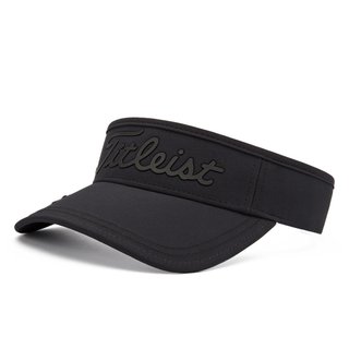Titleist Players Ball Marker unisex visor, black/black