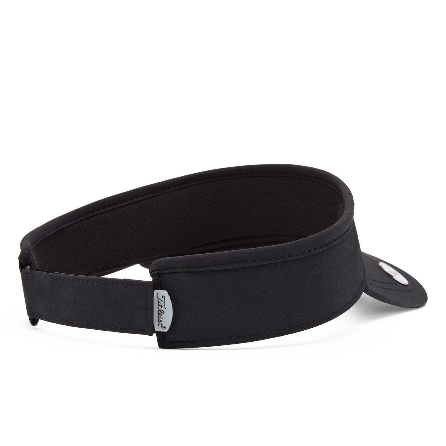 Titleist Players Ball Marker unisex visor, black/black