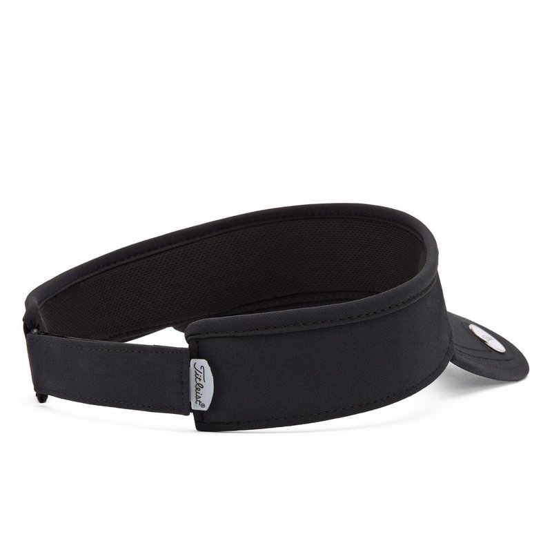 Titleist Players Ball Marker unisex visor, black/black
