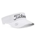 Titleist Players Ball Marker unisex visor, white/charcoal