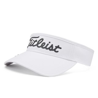 Titleist Players Ball Marker unisex visor, white/charcoal