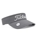 Titleist Players Ball Marker unisex visor, charcoal/white
