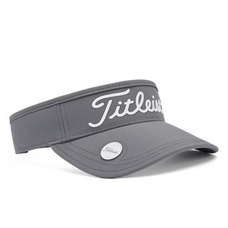 Titleist Players Ball Marker unisex visor, charcoal/white