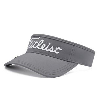 Titleist Players Ball Marker unisex visor, charcoal/white