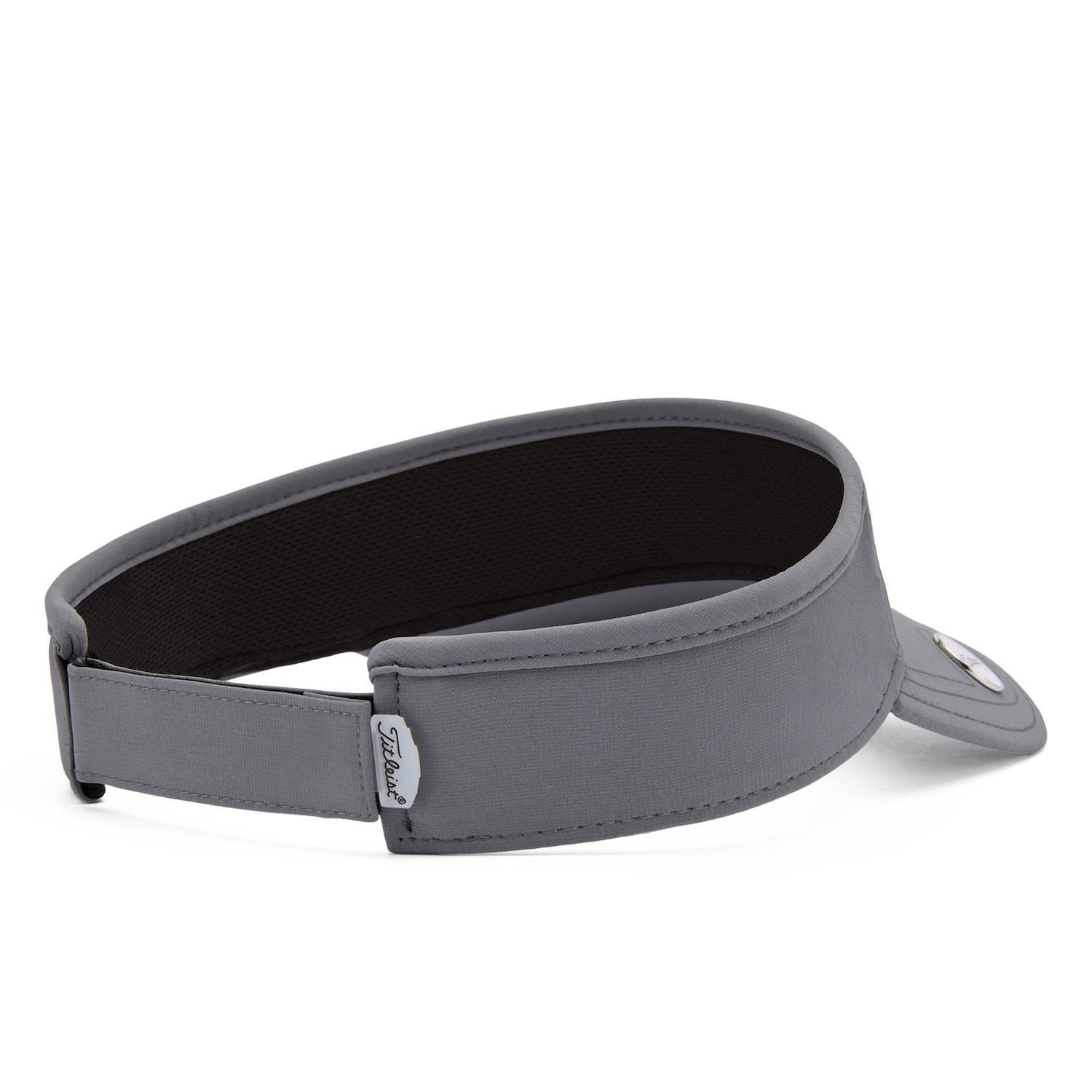 Titleist Players Ball Marker unisex visor, charcoal/white